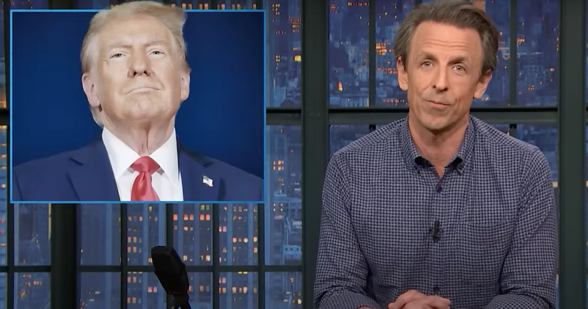 YIKES! Seth Meyers Drops Ultimate Donald Trump Takedown On Election Eve