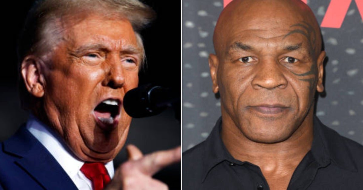 NextImg:Donald Trump Muses About Mike Tyson Fighting Kamala Harris