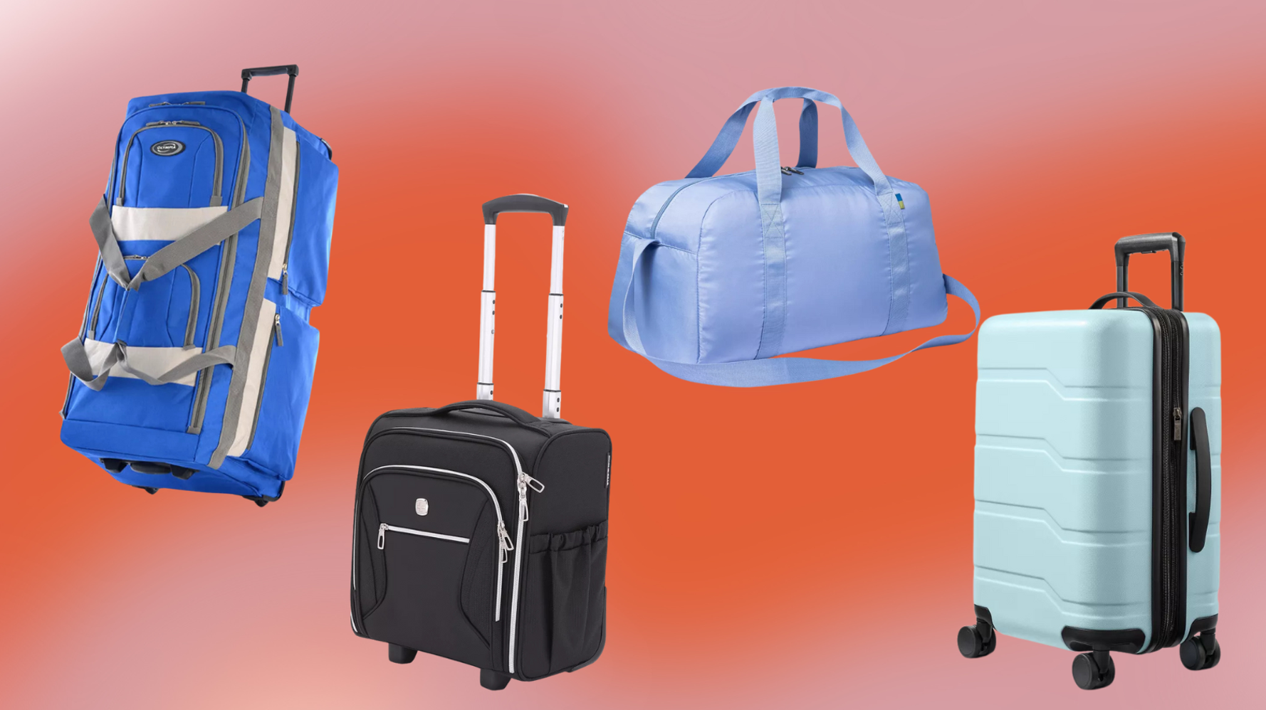 Duffel bag on wheels target online