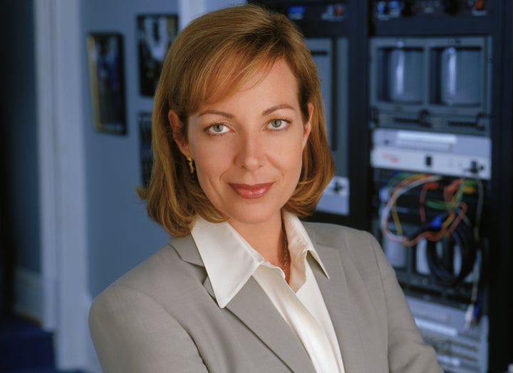 Allison Janney in The West Wing