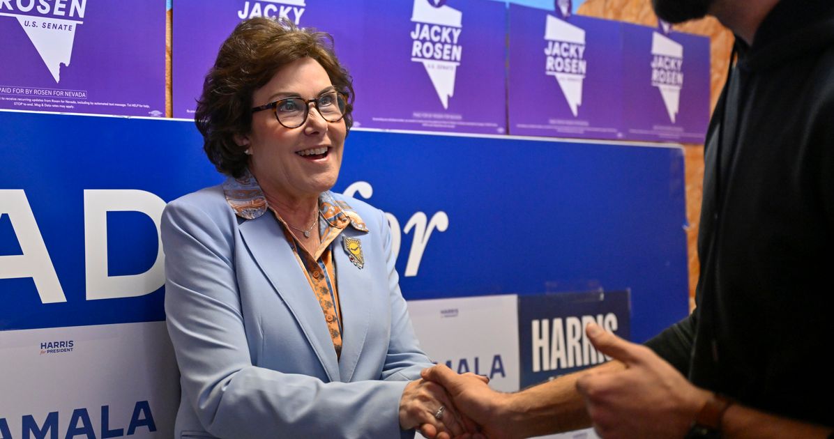 Nevada Sen. Jacky Rosen Wins Reelection