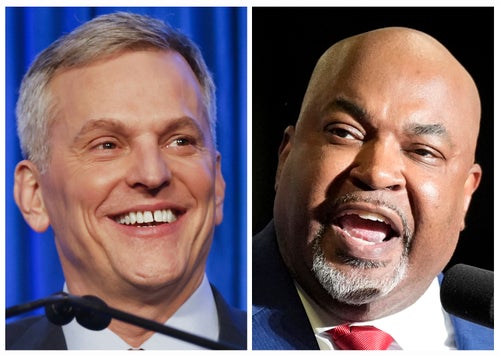 Democrat Josh Stein has defeated Republican Mark Robinson in the race for North Carolina governor.