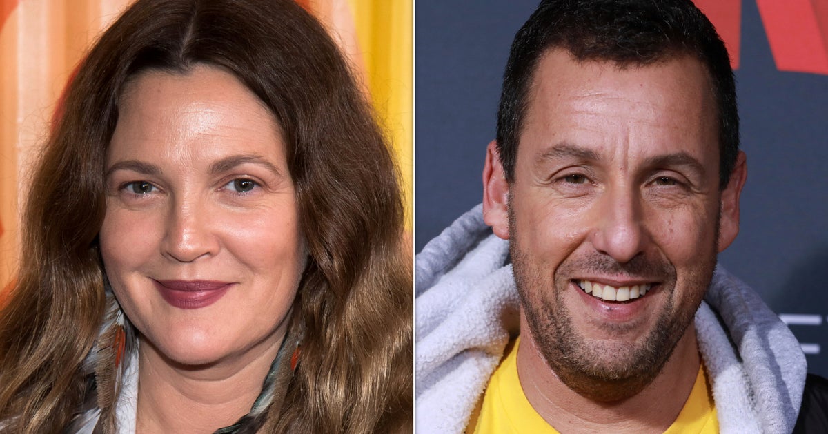 NextImg:Drew Barrymore Says This Movie Helped Bond Her Daughter With Adam Sandler's