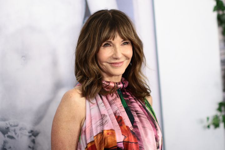 Mary Steenburgen at age 70 in May 2023.