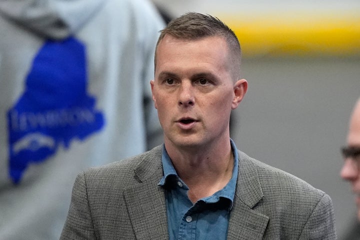 Rep. Jared Golden (D-Maine), a veteran of the U.S. Marines, broke with Democratic leaders on immigration and other high-profile issues.