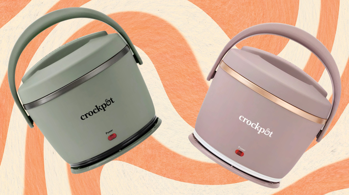 The Crock-Pot Lunch Crock food warmer.