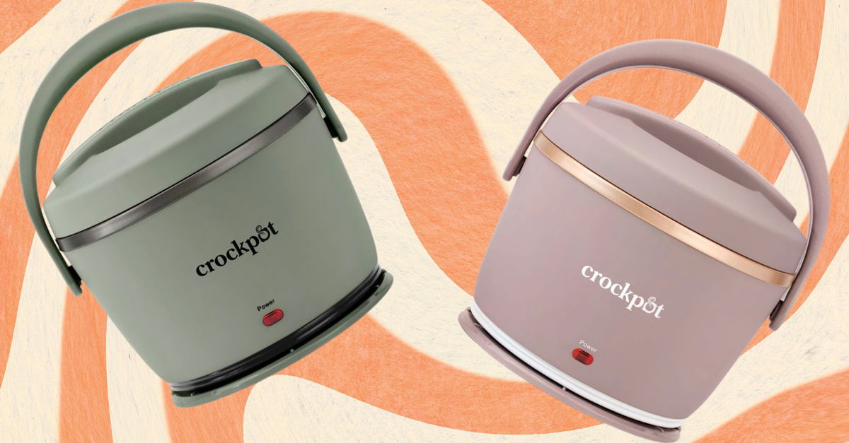 This Portable Mini Crockpot Is Perfect For Thanksgiving Leftovers