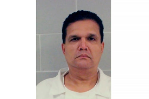 This undated photo provided by the U.S. Marshals Service shows Leonard Francis, who was on home confinement, allegedly cut off his GPS ankle monitor and left his home on the morning of Sept. 4, 2022. 