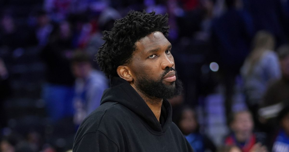 NBA Suspends Joel Embiid 3 Games For Shoving Journalist