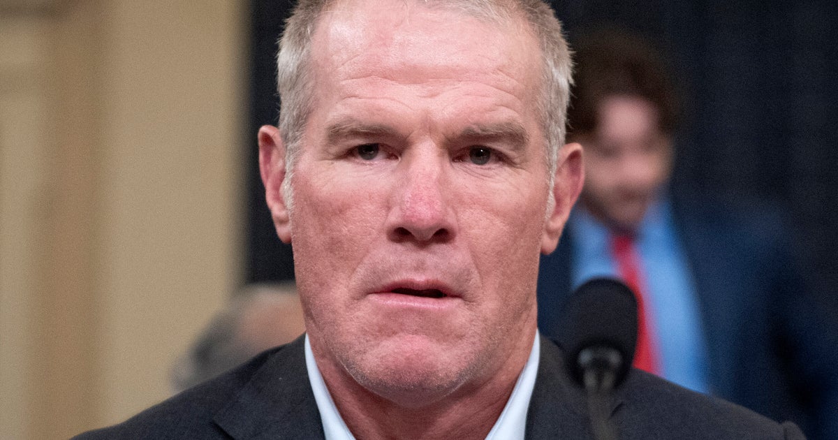 Brett Favre Mocked After Sharing God's Supposed Electoral Map