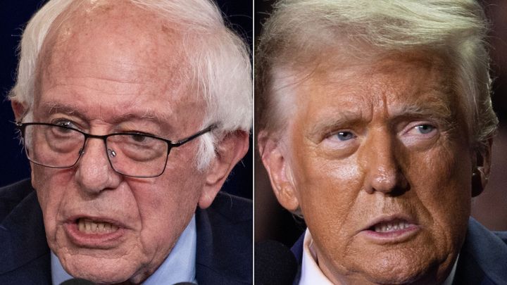 Bernie Trump split edit