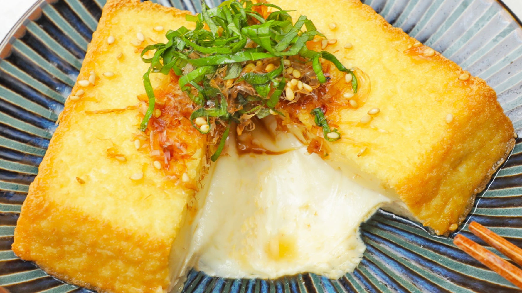 厚揚げの中にアレを入れると激ウマ。知ったら最後、完食まで一直線！厚 