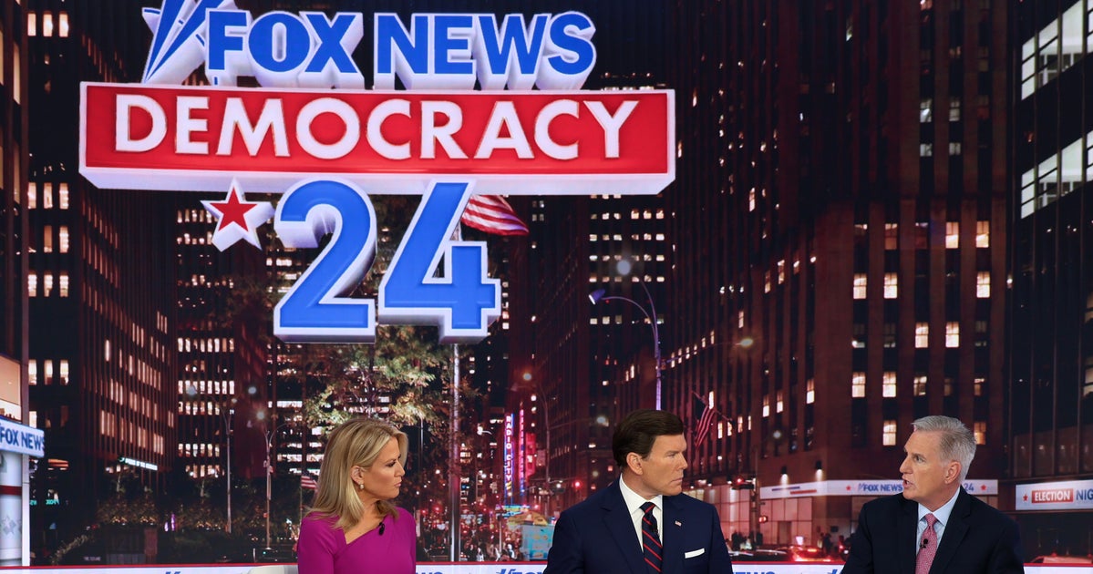 NextImg:'Oh, Lord': Hot Mic Catches Fitting Remark During Fox News Election Coverage