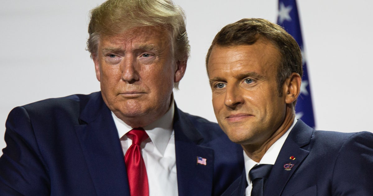 NextImg:1 Word In French President’s Congratulatory Message To Trump Has People Howling