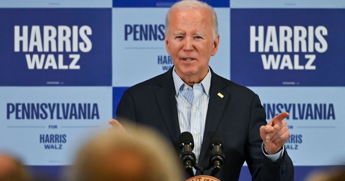 At Least Joe Biden Has Some Good News To Celebrate