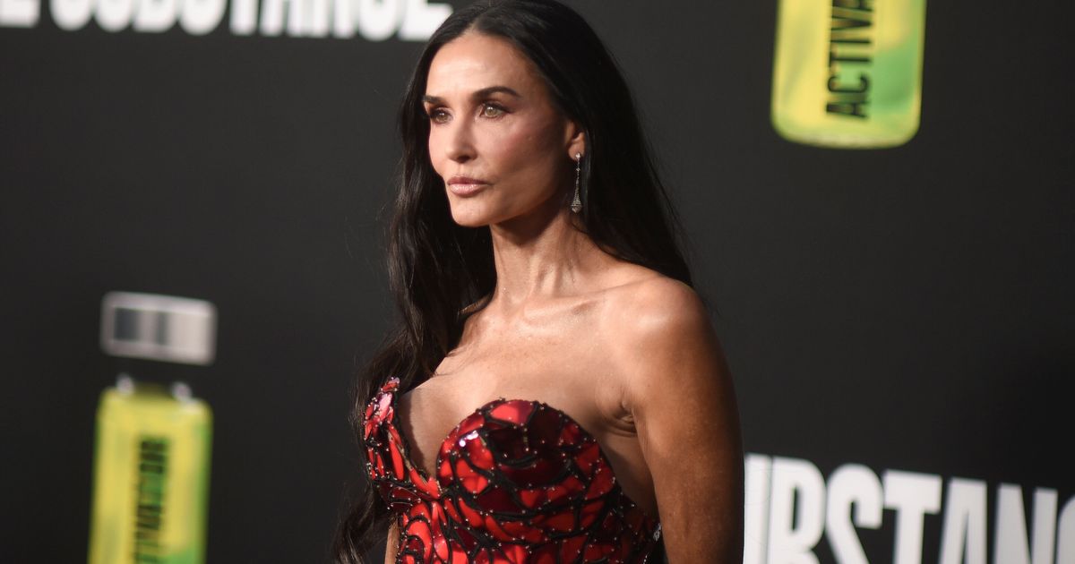 Demi Moore Claims America Is 'Built On Puritans, Religious Fanatics And Criminals' As She Weighs In On Election