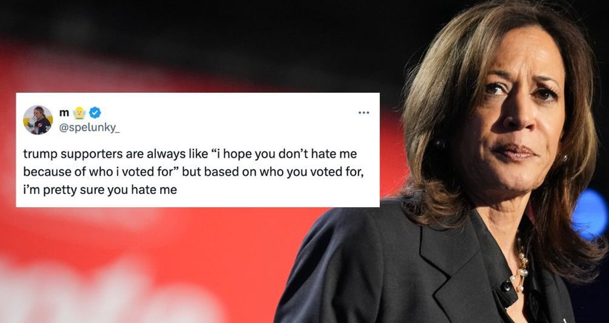 NextImg:Just 25 Tweets Showing How Kamala Harris' Supporters Are Dealing With Her Loss