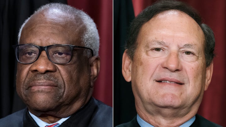 Supreme Court Justices Clarence Thomas and Samuel Alito may decide to retire during Donald Trump's second term because they're old and they know he'll replace them with equally conservative people.