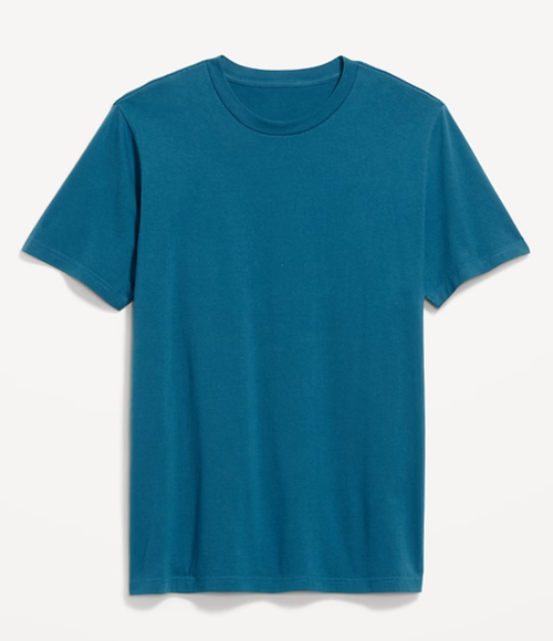 The crewneck T-shirt from Old Navy is 38% off for a limited time. Grab it while so many colors and sizes are in stock.