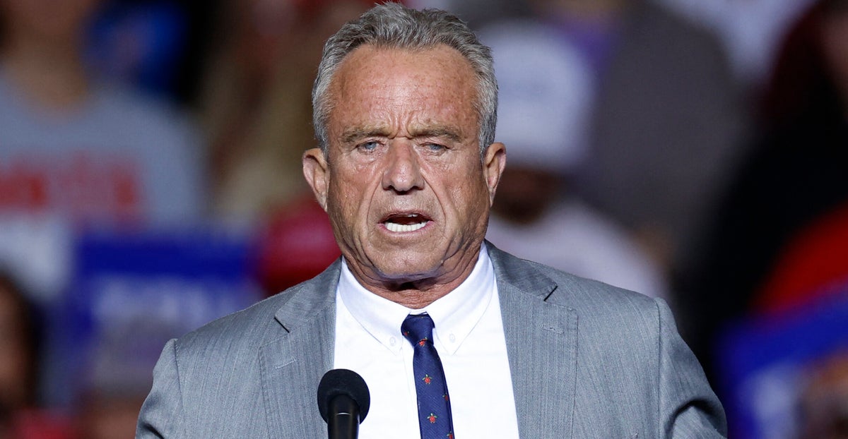 NextImg:Robert F. Kennedy Jr. Says Entire Departments Of The FDA 'Have To Go'