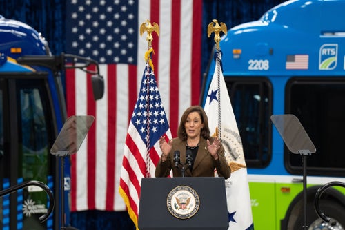 Vice President Kamala Harris campaigned on the Biden administration's manufacturing investments, but voters' concerns about inflation took precedence.