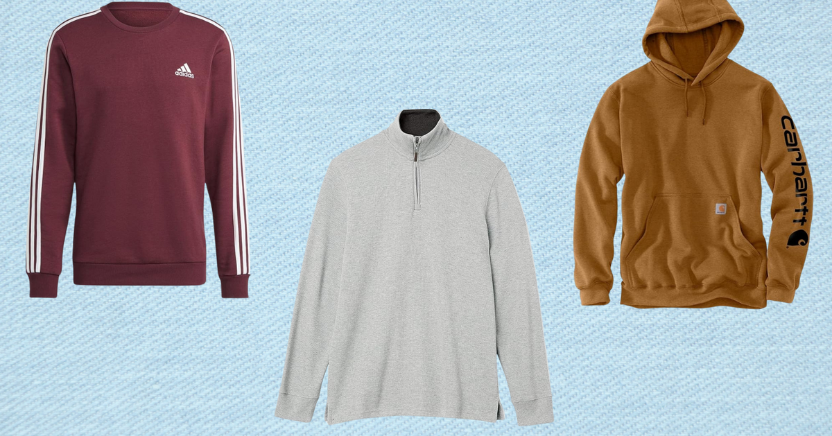 NextImg:These Men's Sweatshirts Have An Absurd Amount Of 5-Star Reviews On Amazon