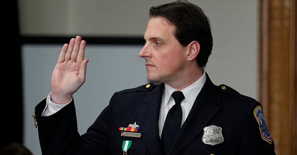 NextImg:Police Officer Nearly Killed On Jan. 6 Predicts ‘A Cold January’