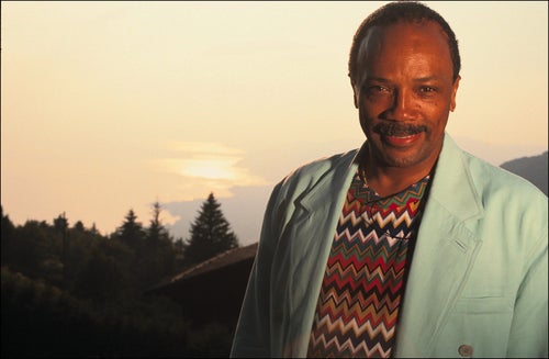 Mega-producer Quincy Jones, who died Sunday at the age of 91, was "on a special mission his entire life," writes the author.
