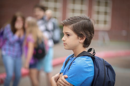 "Children exposed to discrimination can experience emotional challenges that affect their self-esteem and ability to form healthy relationships," Reena B. Patel, a parenting expert and licensed educational board-certified behavior analyst, told HuffPost.