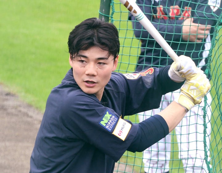 清宮幸太郎選手