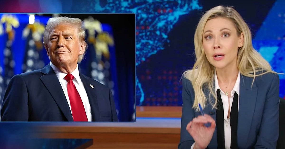 'Take A Good F**king Look': Desi Lydic Tells America To Do 1 Thing After Trump Win