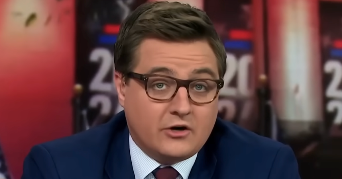 Chris Hayes Has 1 Key Reminder To Everyone 'Committed' To Stopping Trump