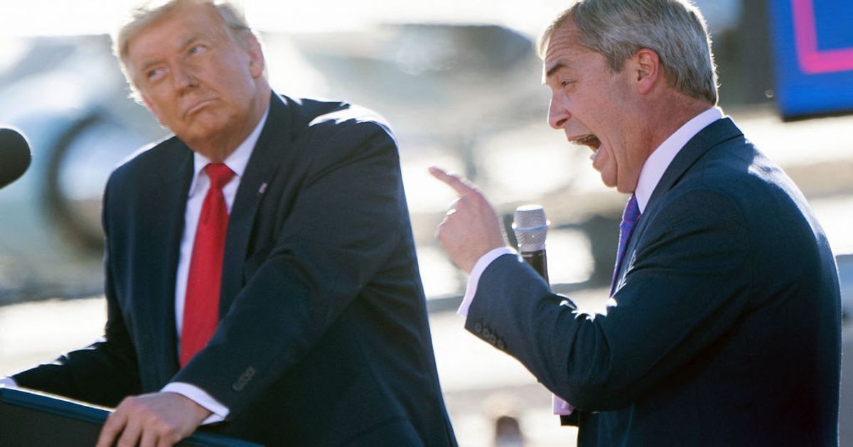 Labour Minister Rejects Farage Bid To Mend Trump Ties | HuffPost UK ...