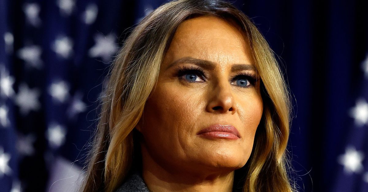 Melania Trump Makes First Public Comments On Husband's Election Win