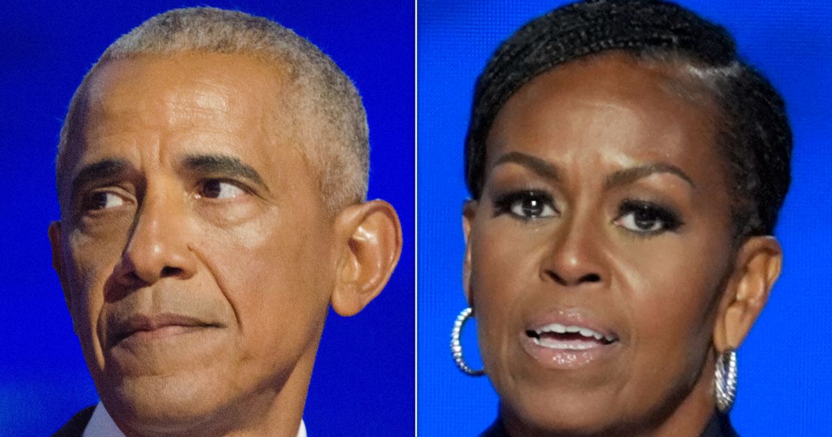 Barack And Michelle Obama React To Trump's Victory