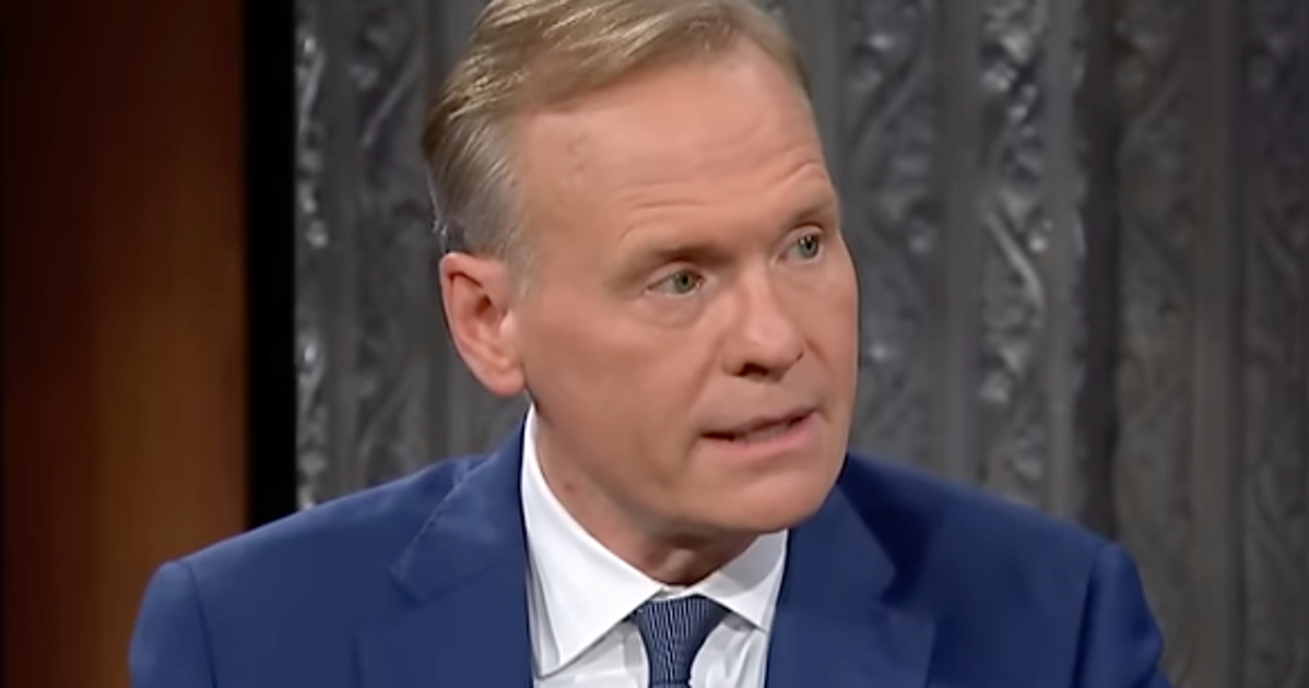 NextImg:CBS News' John Dickerson Sounds Alarm On Just How Unrestrained Trump Will Be