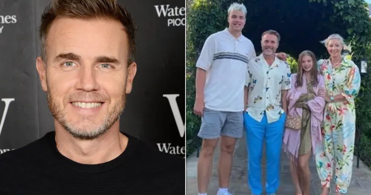 Gary Barlow's Giant Son Is The Hero We Need This Election Week ...