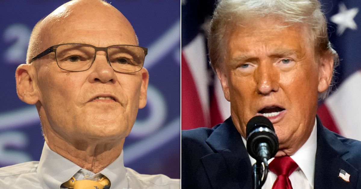 James Carville Gets ‘Honest’ About His Emotional State After Trump’s Win