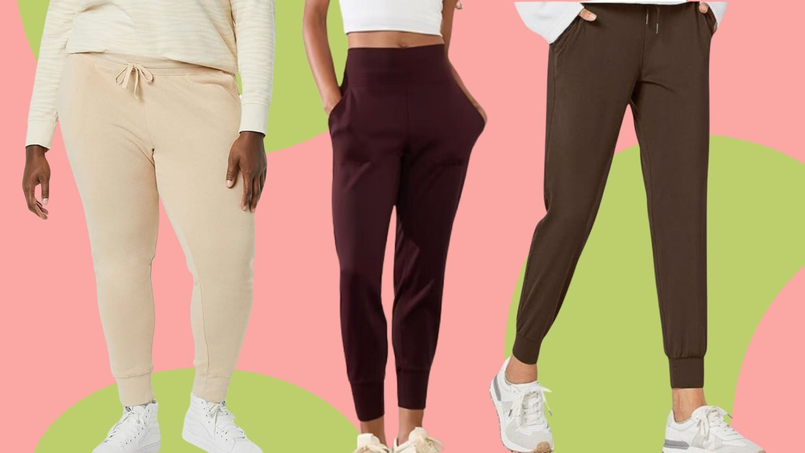 Ladies comfy joggers on sale