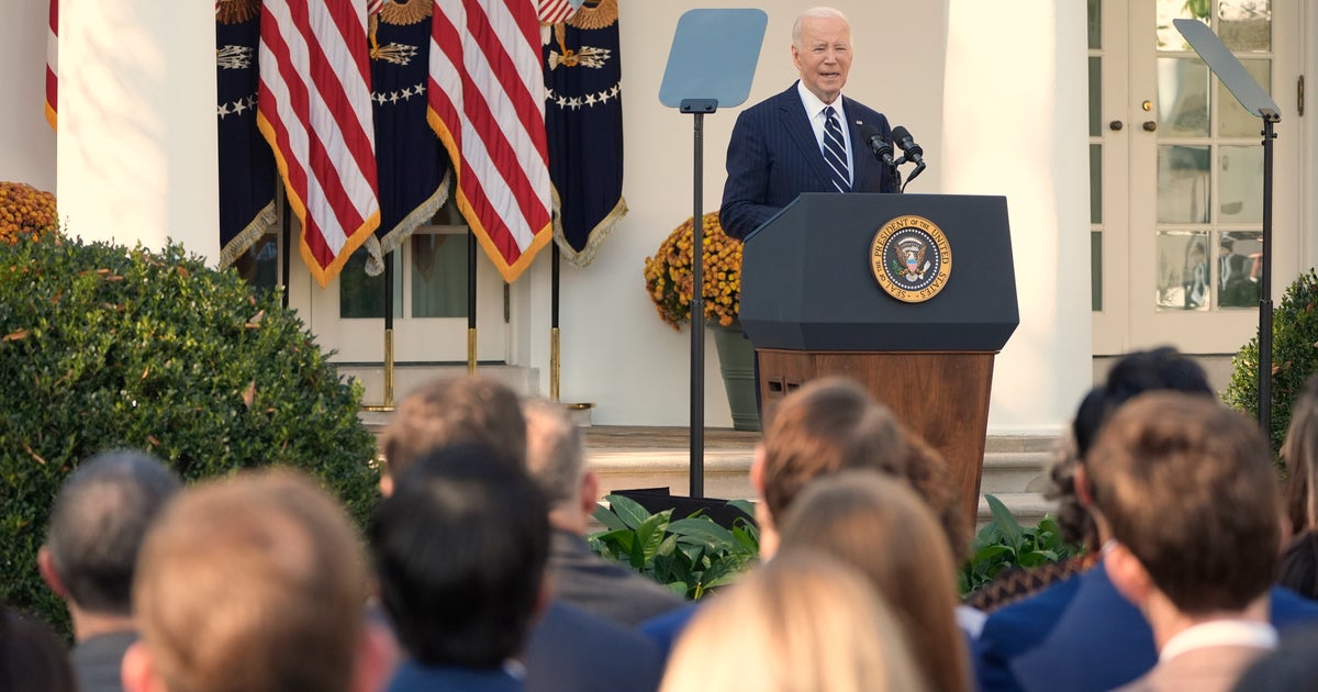 NextImg:Biden Says ‘We’re Going To Be OK,’ Promises Peaceful Transfer Of Power