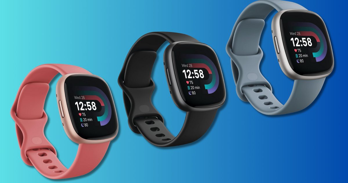 Reviewers Say This FitBit Is ‘Better Than The Apple Watch’ — And It’s 40% Off Today