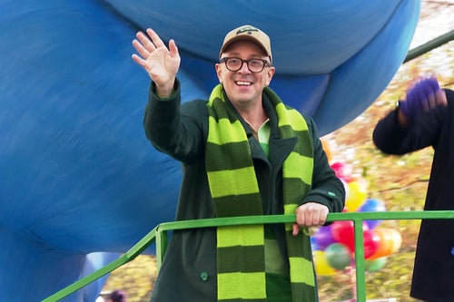 "I think people right now really want to be spoken to as an adult from a place of joy from their childhood," former "Blue's Clues" host Steve Burns told "Today" earlier this year.