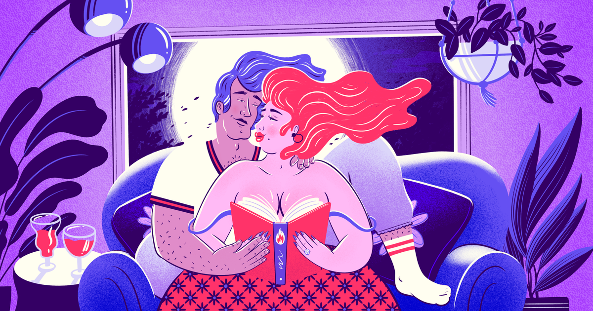 Thanks To Romance Novels, We're 'Having A Lot More Sex Than We Did When We Were 18'