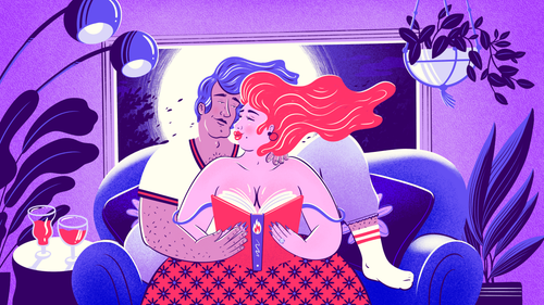Getting lost in those steamy stories can improve your relationship in unexpected ways.