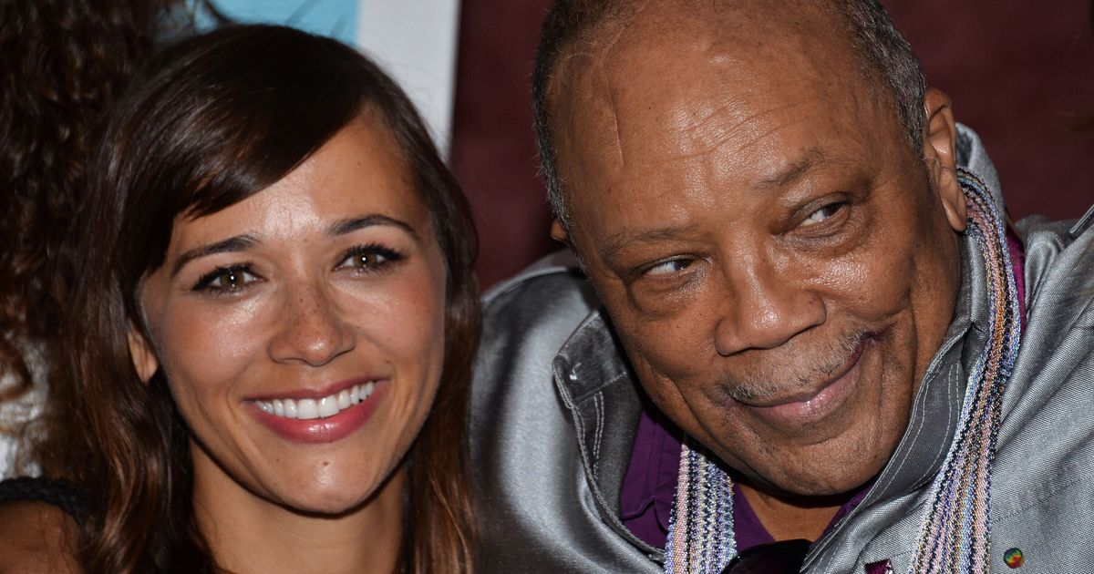 Rashida Jones Remembers Late Dad Quincy Jones With Touching Tribute