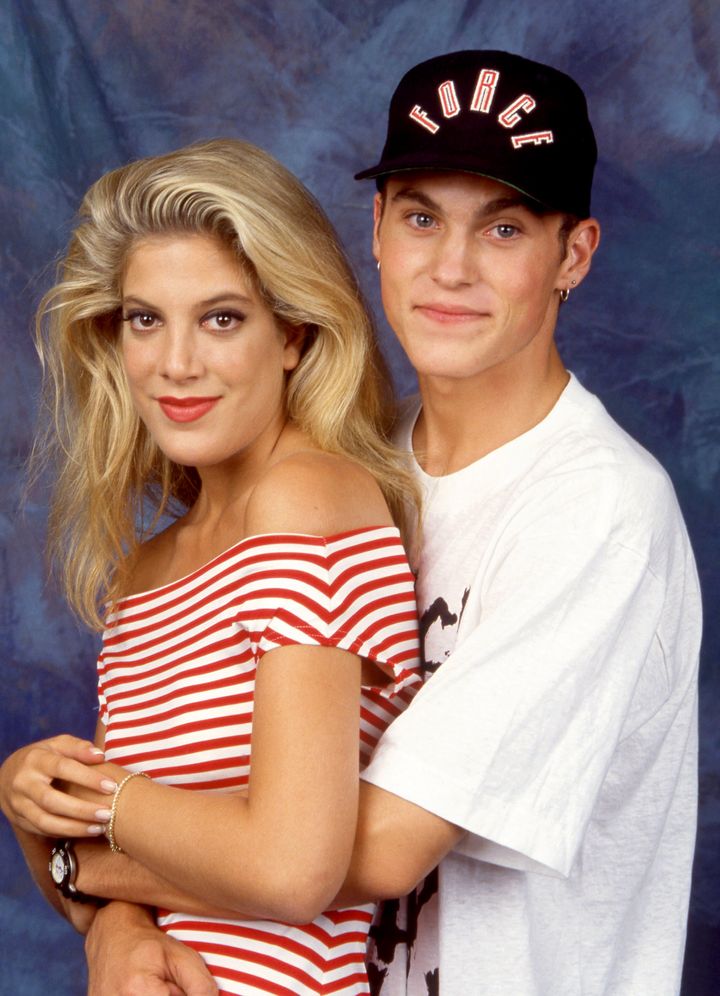  90210” in 1992. Their characters played love interests.