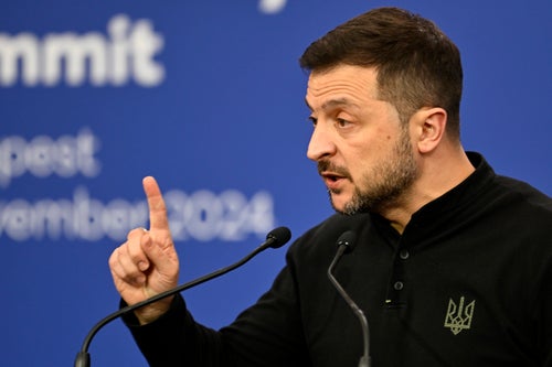 Volodymyr Zelensky Rejects Trumps Call On Ukraine War | HuffPost UK Politics