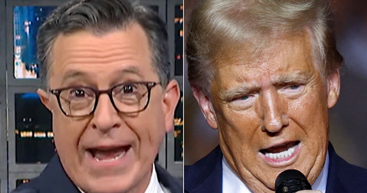 Stephen Colbert Reveals The Most 'Disturbing' Part Of Trump's Big Comeback