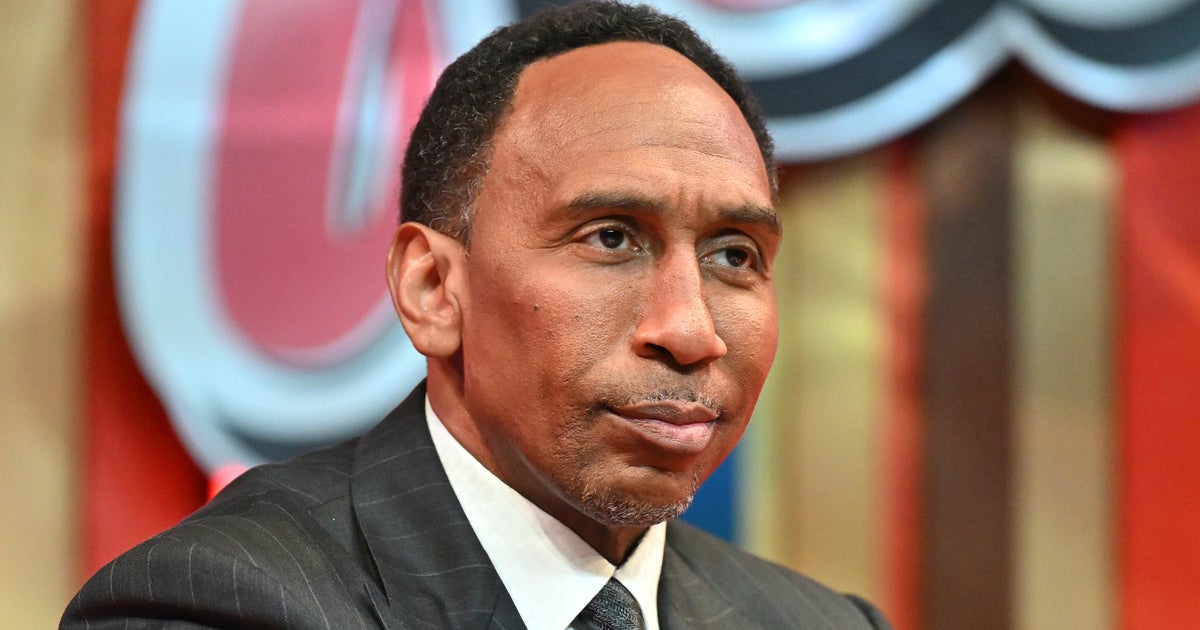 NextImg:Stephen A. Smith Says He'd Run For President Under 1 Condition