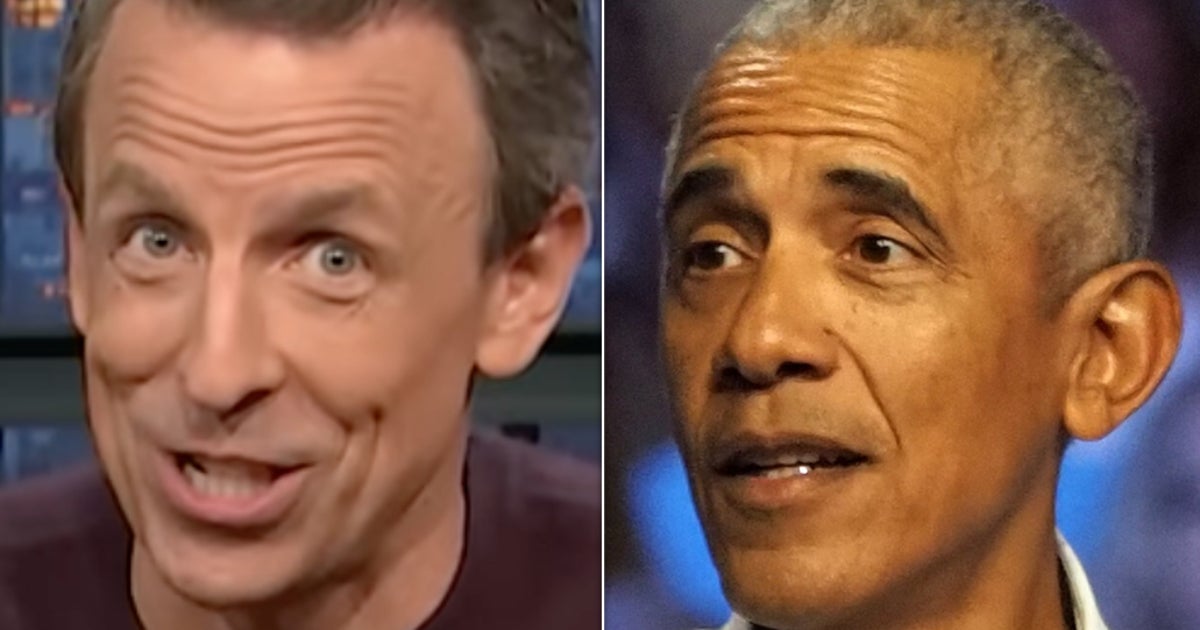 Seth Meyers Scorches A Specific Obama Critique Of Donald Trump: ‘OK, But You Should Have’
